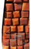 Poste Quebracho Colorado Rectangular 2 X 3 X 1,80 Mts 0