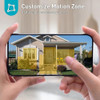 Xtu Wireless Video Doorbell Cámara Con Timbre Inalámbrico, T 4