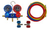 Kit Manometro + Jogo De Mangueiras Extra 1