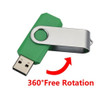 Estados Unidos Stock 10 Pack 1gb Giratorio Usb 2.0 Flash Dri 4