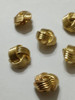 Botones Dorados 16mm 1