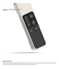 Funda Para Control Apple Tv Siri 4th/5th Gen Blanco 2