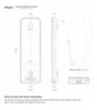 Funda Para Control Apple Tv Siri 4th/5th Gen Blanco 5