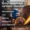 Mesa Alta Para Bar Lanchonete Mesa Rustica Ferro Madeira 1