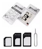 Adaptador De Chip 3 Em1 Celular Mini Micro E Nano Sim - Novo 0