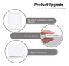 Beda Home - Clips Para Cortina De Ducha, 4 Piezas, Protector 3