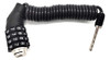 Lakkit Cerradura De Cable Para Scooter, Cerradura De Bicicl. 3