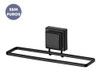 Kit Acessórios Ventosa Preto Fosco 03 Peças Future 2