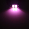 12pcs Interior Led Luces Paquete Rosa Violeta Para 2006-2012 3