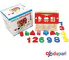 Casinha Divertida Dos Encaixes Mdf - Toymix 2