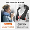 Shiatsu Neck Massager With Heat, Deep Tissue Thai 3