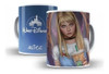 Plantillas Sublimación Tazones Tazas - Princesas 2