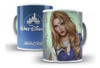 Plantillas Sublimación Tazones Tazas - Princesas 6