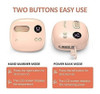 Calentador De Manos Recargable Usb - Rosa 3