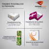 Caja Para Sandwiches Baguette Delivery Pack X 100 Uni 7