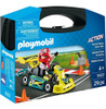 Playmobil Action 9322 - Maletin Piloto De Karting - Intek 0