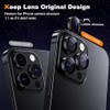 Protector De Lente Hoerrye Para iPhone 15 Pro Max - Black 1