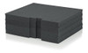 Gator Cases Grwdrwfoam4 Rackworks Reemplazo Capas De Espuma 0