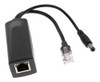 48v A 12v Poe Sobre Ethernet Splitter 802.3 Af / At Suporte 7
