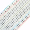 Protoboard 830 Pontos Furos Breadboard Matriz De Contato 5