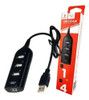 Cabo Hub Usb 2.0 4 Portas 0