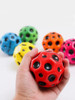 Kit 3 Bolas Saltitantes Espacial De Borracha Formato Bola 4