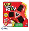 Juegos Uno Cartas Uno Triple Play Hcc21 Febo 6