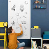 Pelicula Eletrostática P Quadro Branco Lousa Reutilizavel 2