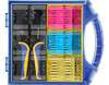 Haisstronica Juego De 330 Conectores Termorretrctiles De Gra 0