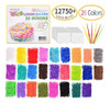 Inscraft Kit De Repuesto De Bandas De Goma, 12750+ 1