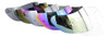 Lens Shield Wind Full Visor, Capacete De Motocicleta, Lente 5 Lens Shield Wind Full Visor, Capacete De Motocicleta, Lente 5