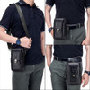Pacote De Cintura, Bolsa De Viagem De Couro, Bolsa Masculina 3
