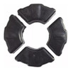 Manchones Goma Maza Trasera Yamaha Ybr 125 Fz 16 Panella 0