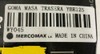 Manchones Goma Maza Trasera Yamaha Ybr 125 Fz 16 Panella 2
