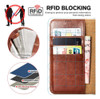 Funda Para iPhone 13 Cierre Magnético 6.1 2021 Marron 3