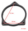 Par De Aros Adaptador Parlantes 4 Pulgadas Bmw Serie 1 3 5 X 3