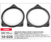 Par De Aros Adaptador Parlantes 4 Pulgadas Bmw Serie 1 3 5 X 4