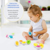 Brinquedo Educativo Ovos De Encaixar Com Caixa Geométricas 2