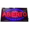 Cartel Led  Abierto  37 X 25 Cms Horizontal 220v 0