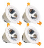 Foco Empotrable Led De 9 W, Luz Diurna Regulable, Blanc... 0