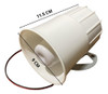 Sirena Interior Pronext Sie 401-6 12v 6 Tonos 120db Blanca 1