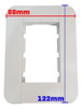 Llave De Luz Armada 1 Pulsador De Timbre Línea Spot 2