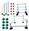 Set De Vallas Kit Psicomotricidad 30cm 50cm 70cm 1mt 1