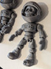 Esqueleto Astronauta Articulado Flexy Impresion 3d Halloween 2