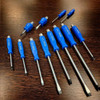 Kit De Destornillador De Golpe 12 Piezas Azul Ergonómico 1 Kit De Destornillador De Golpe 12 Piezas Azul Ergonómico 1
