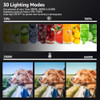 Kit De Luces Led Para Video, Trípode Incluido, 185 Cm De Alt 2