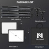 Kit De Luces Led Para Video, Trípode Incluido, 185 Cm De Alt 7