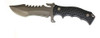 Cuchillo De Caza, 11.5 In/de Acero/hoja Fija 3
