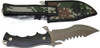 Cuchillo De Caza, 11.5 In/de Acero/hoja Fija 4