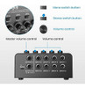 Moukey Audio Mixer Line Mixer, Dc 5v, 8-stereo Ultra, Low No 3